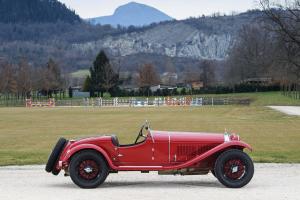 Alfa Romeo 6C 1750 GS Spider by Carrozzeria Sport 1930 года 